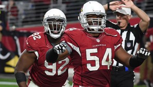 Dwight Freeney gelangen in der Vorsaison noch acht Sacks