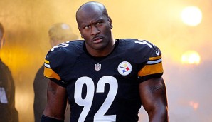 James Harrison könnte gesperrt werden