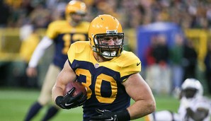 John Kuhn spielte seit 2007 bei den Green Bay Packers