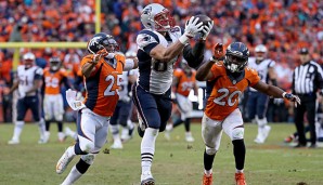 Rob Gronkowski verbuchte zwölf Touchdowns in der Regular Season