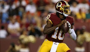 Robert Griffin III wurde nach der vergangenen Saison von den Washington Redskins entlassen