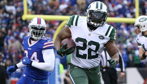 Stevan Ridley erhielt in der Vorsaison acht Einsätze für die New York Jets