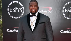 Terrance Knighton Bei den diesjährigen "ESPYS"-Feierlichkeiten