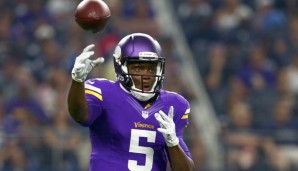 Teddy Bridgewater wird den Vikings wohl einige Zeit fehlen