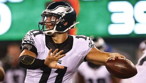 Tim Tebow war Quarterback bei den Philadelphia Eagles