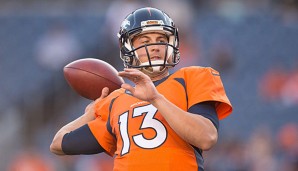 Trevor Siemian wird gegen die Los Angeles Rams starten