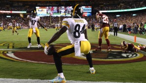 Antonio Browns Tanz in der Endzone gefiel nicht allen Zuschauern