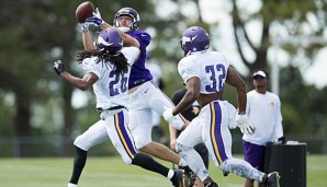 Moritz Böhringer erhält während der kommenden Saison die Chance, sich bei den Vikings zu beweisen