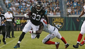 Chris Ivory wechselte im Frühjahr von den New York Jets zu den Jaguars