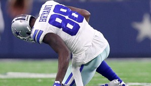 Dez Bryant verpasste schon in der vergangenen Saison sieben Spiele