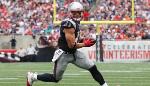 Julian Edelman spielte im College als High-School-Quarterback