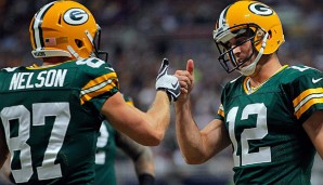 Die Green Bay Packers freuen sich auf die Rückkehr von Receiver Jordy Nelson