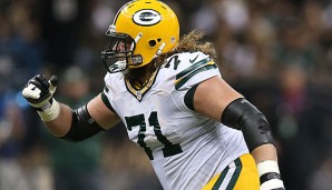 Josh Sitton spielte von 2008 bis 2015 für die Green Bay Packers