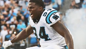 Kony Ealy überragte bei den Carolina Panthers in Super Bowl 50