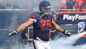 Kyle Long ist der zentrale Baustein in der Offensive Line der Chicago Bears