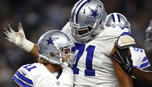 La'el Collins (r.) unterschrieb im Vorjahr bei den Dallas Cowboys und eroberte den Startplatz