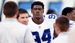 Randy Gregory wird statt zehn nur die ersten vier Spiele der kommenden Saison verpassen