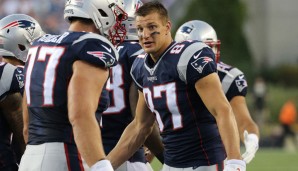 Rob Gronkowski ist einer der Leistungsträger der New England Patriots