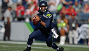 Russell Wilson ist wohl nicht so schlimm verletzt wie zunächst befürchtet