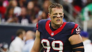 J.J. Watt wird den Houston Texans lange fehlen