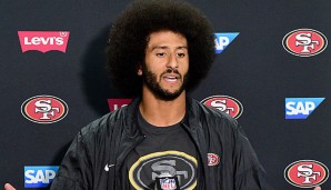 Colin Kaepernick greift tief in die Tasche