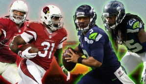 Die Arizona Cardinals empfangen am Sonntagabend die Seattle Seahawks