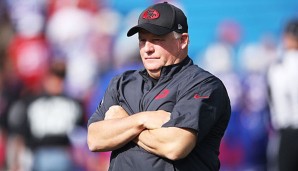 Chip Kelly wurde kurz vor dem Ende der Vorsaison in Philadelphia entlassen