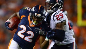 C.J. Anderson steht in dieser Saison bei 437 Rushing-Yards und 4 Touchdowns