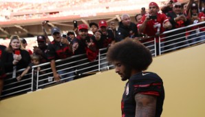 Wie wird die Stimmung auf den Rängen sein, wenn Colin Kaepernick am Sonntag aufläuft?