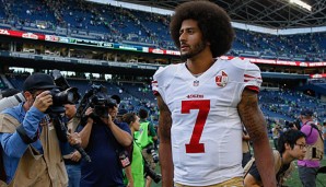 Colin Kaepernick könnte dank verändertem Vertrag schon bald wieder spielen