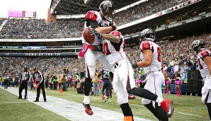 Die Atlanta Falcons sind eindrucksvoll in die Saison gestartet