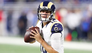 Jared Goff wartet bei den Rams auf seine große Chance