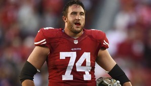 Joe Staley spielt seit 2007 für die San Francisco 49ers