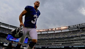 Josh Brown wird erstmal keine Field Goals mehr kicken