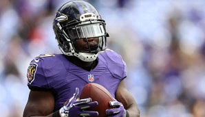 Justin Forsett absolvierte seit 2014 29 Spiele für die Baltimore Ravens