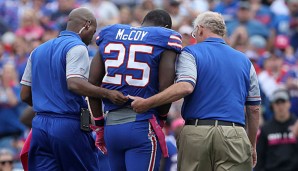 LeSean McCoy steht nach sechs Spielen bei 587 Rushing-Yards und 5,6 Yards pro Run