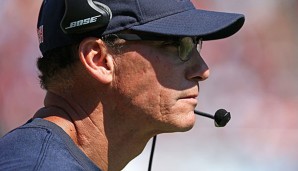 Marc Trestman musste nach der 10:16-Niederlage gegen Washington gehen