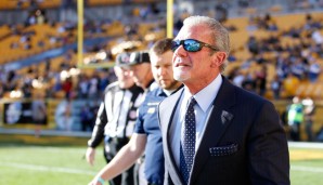 Jim Irsay ist seit fast 20 Jahren Besitzer der Indianapolis Colts