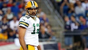 Aaron Rodgers und die Packers-Offense haben auch in dieser Saison große Probleme