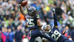 Die Seahawks schlugen Atlanta in einem Mega-Krimi knapp