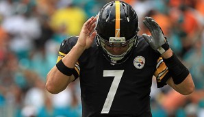 Ben Roethlisberger droht ein längerer Ausfall