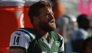 Ryan Fitzpatrick wurde eigentlich degradiert, kam gegen Baltimore aber verletzungsbedingt zum Einsatz