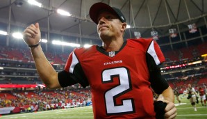 Matt Ryan führte die Falcons zum Sieg bei den Tampa Bay Buccaneers