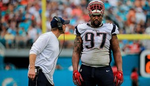 Alan Branch (r.) könnte den Patriots länger fehlen