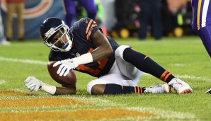 Alshon Jeffery wird den Bears für vier Spiele fehlen