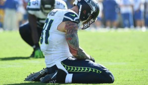 Cassius Marsh von den Seahawks trauert um seine "Magic"-Karten