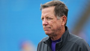 Norv Turner war seit 2014 Offensive Coordinator der Minnesota Vikings