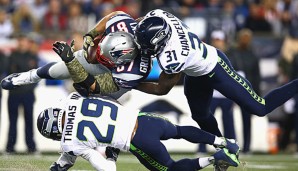 Rob Gronkowski verletzte sich im Sunday-Night-Kracher gegen die Seahawks