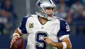 Tony Romo wird 2016 als Backup von Dak Prescott agieren