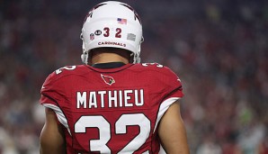 Tyrann Mathieu hatte die komplette Vorbereitung aufgrund eines Kreuzbandrisses verpasst